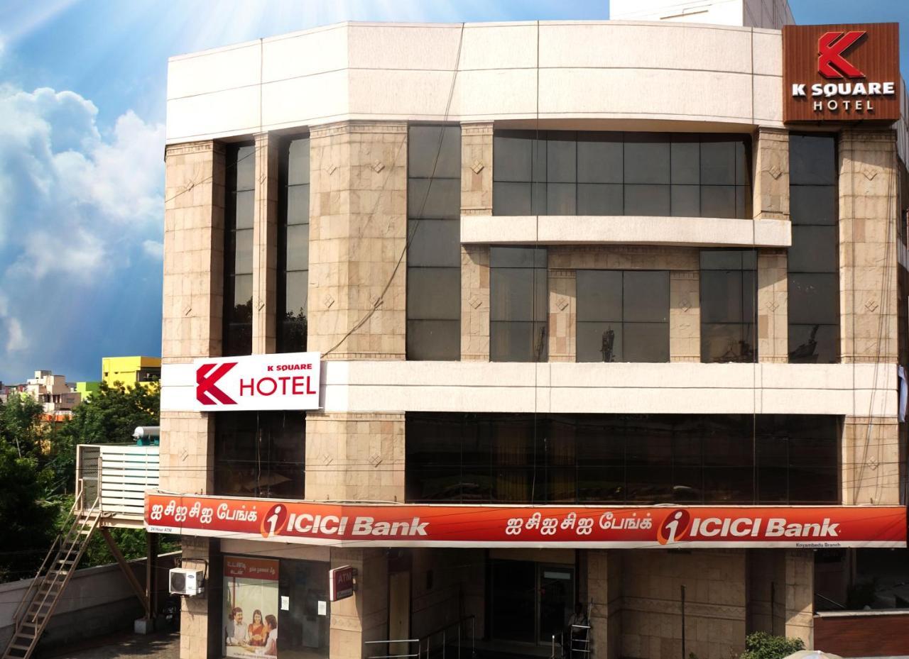 Ksquare Hotel Chennai Exterior photo